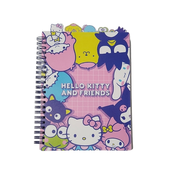 Hello Kitty and friends journal notebook - Picture 1 of 4